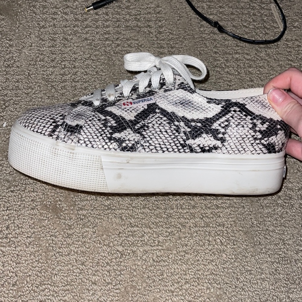 Superga Platforms